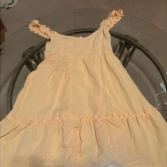 Blu Pepper sunlight yellow sun dress - Picture 1 of 7